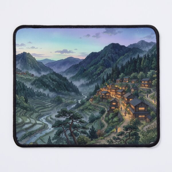 Item preview, Japan at Dawn designed and sold by hearthborn.