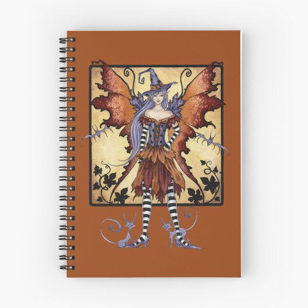 Item preview, Halloween Witch Fairy designed and sold by AmyBrownArt.