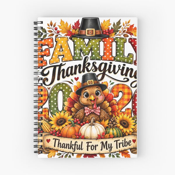 Item preview, Family Thanksgiving 2026 Thankful For My Tribe designed and sold by cameleon style.