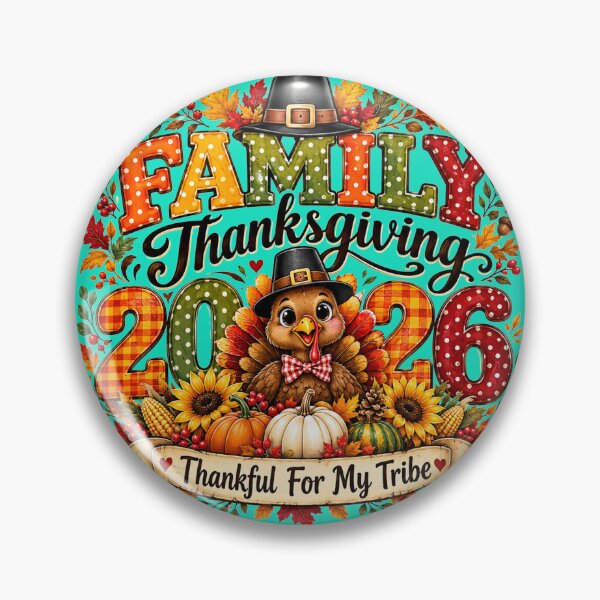 Item preview, Family Thanksgiving 2026 Thankful For My Tribe designed and sold by cameleon style.