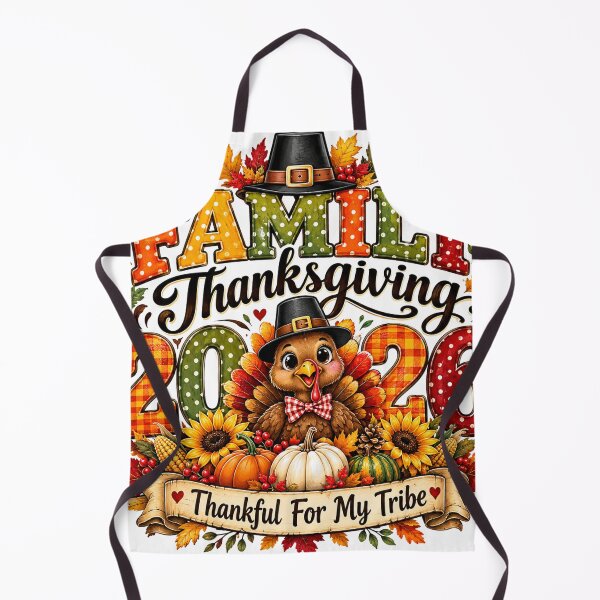 Item preview, Family Thanksgiving 2026 Thankful For My Tribe designed and sold by cameleon style.
