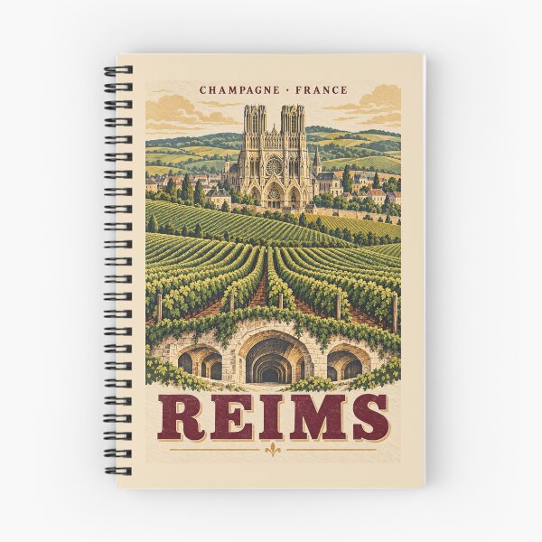 Item preview, Reims - France designed and sold by GoodOldVintage.