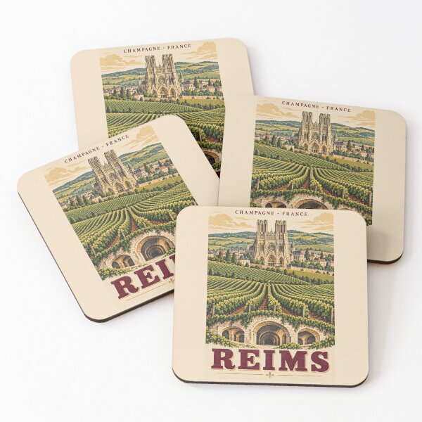 Item preview, Reims - France designed and sold by GoodOldVintage.