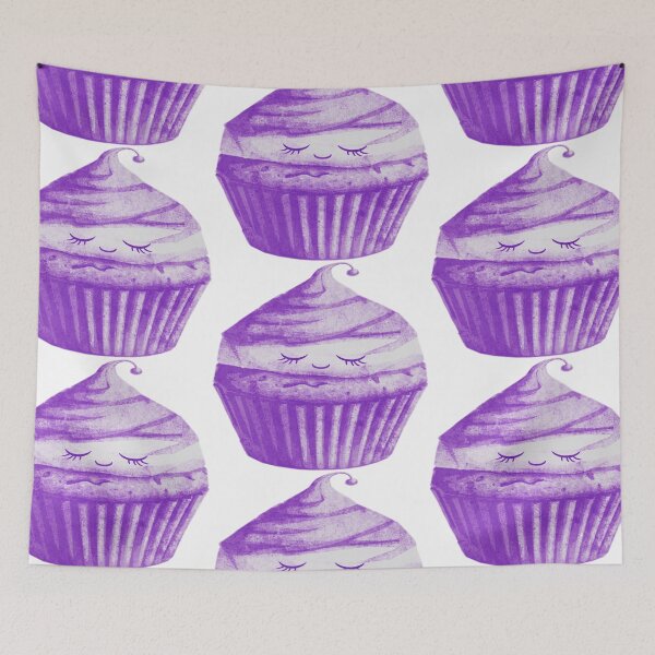 Item preview, Sleepy Cupcake designed and sold by kinpirks.
