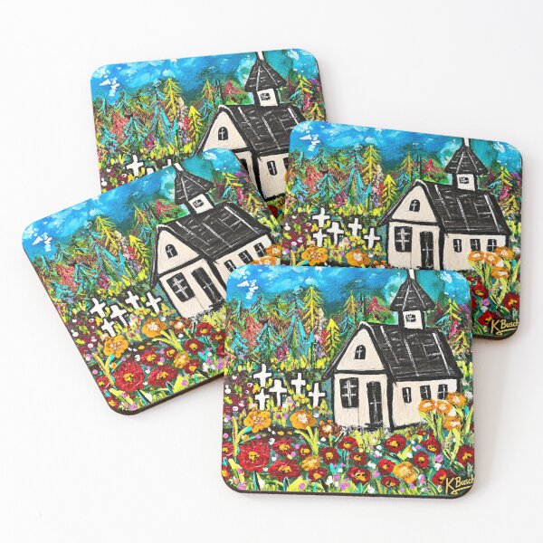 Item preview, Little white church  designed and sold by Soulfeast-Art by Kathleen Busch .