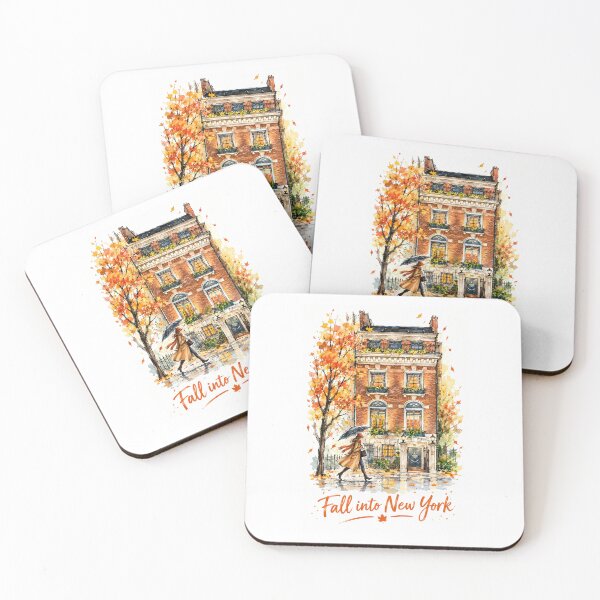 Item preview, Falling Into New York  designed and sold by SJHorsfall.