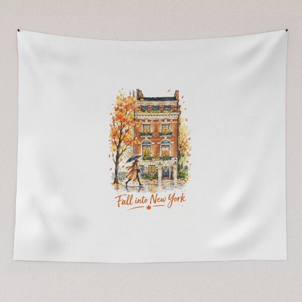 Item preview, Falling Into New York  designed and sold by SJHorsfall.