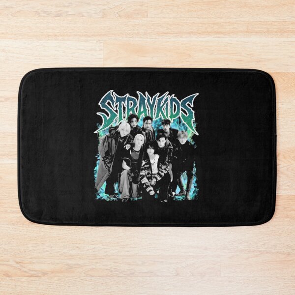 Item preview, Stray Kids Blue Flame Rock designed and sold by ruhiredve.