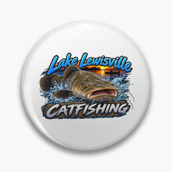 Item preview, Lake Lewisville Catfishing designed and sold by RBBeachDesigns.