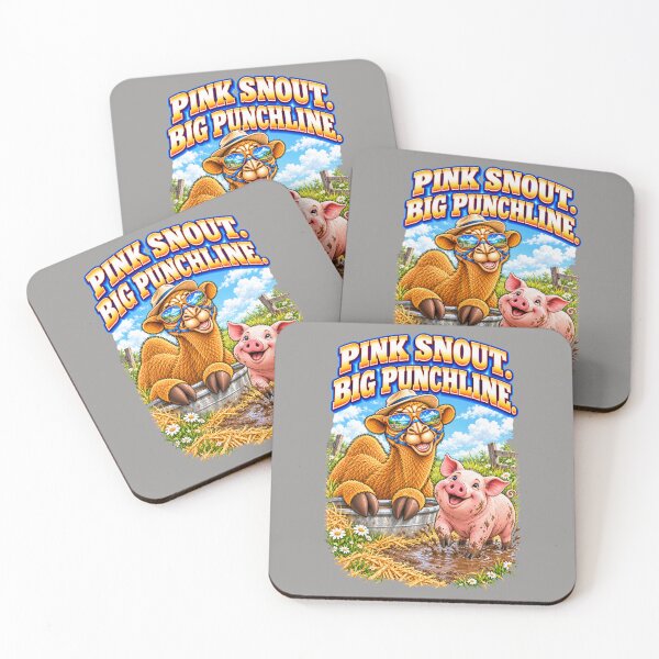 Item preview, Pink Snout. Big Punchline – Funny Camel T-Shirt Animal Graphic Camel T-Shirt designed and sold by Camel & Quirk.