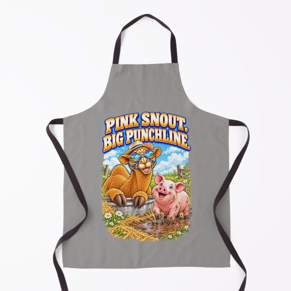 Item preview, Pink Snout. Big Punchline – Funny Camel T-Shirt Animal Graphic Camel T-Shirt designed and sold by Camel & Quirk.