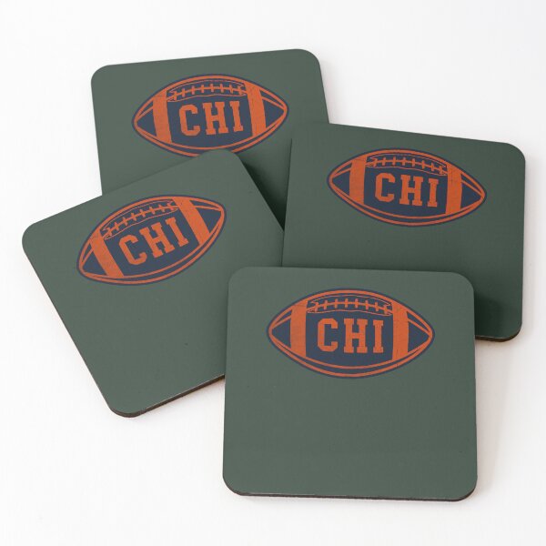 Item preview, Chicago Retro Throwback Football Oversized T-Shirt designed and sold by MarbetVillage.