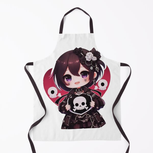 Item preview, Dark Love Anime Goth Girl designed and sold by StickyGuys.