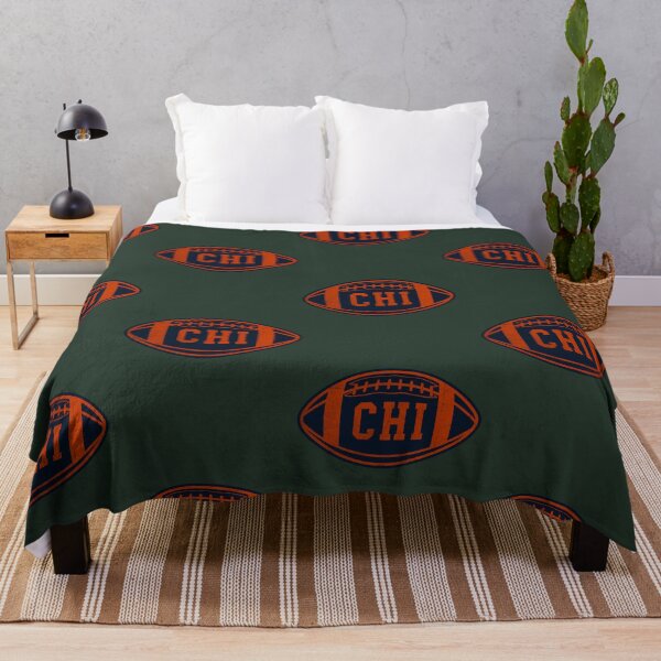 Item preview, Chicago Retro Throwback Football Oversized T-Shirt designed and sold by MarbetVillage.