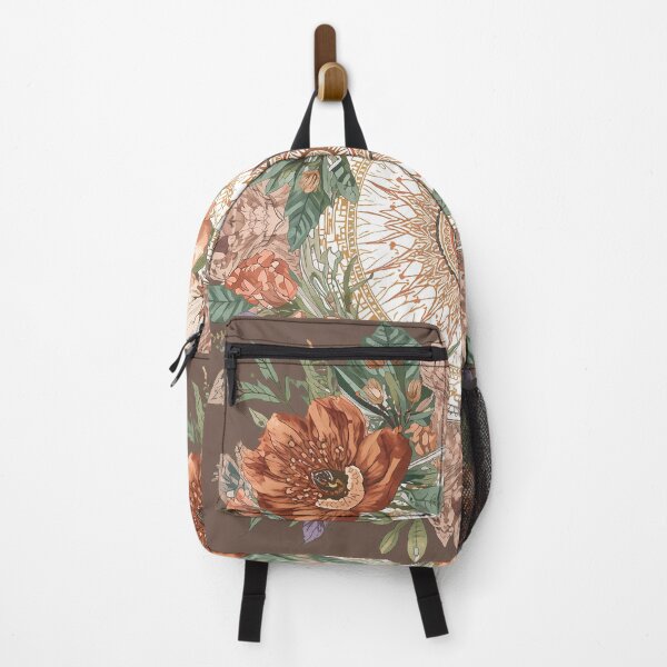 Item preview, Boho Floral Ocean Geometric Pattern designed and sold by Omtatsat.