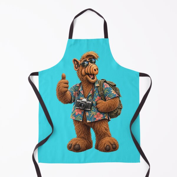 Item preview, Retro Alien Vacation 80s 90s Fan Art designed and sold by Felixuss.