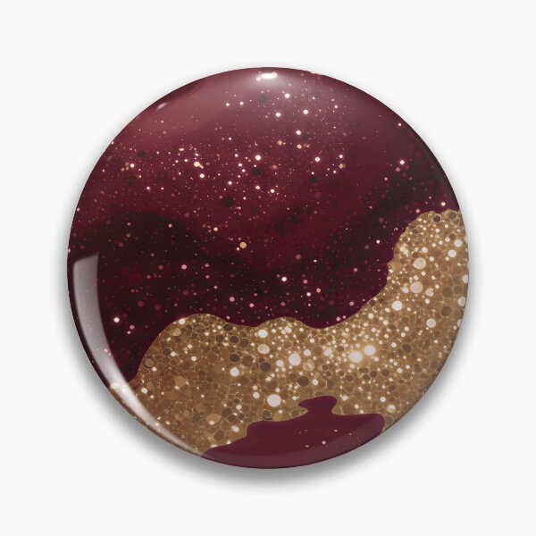 Item preview, Gold Burgundy Luxury Modern Collection designed and sold by TrendyDesigne412.