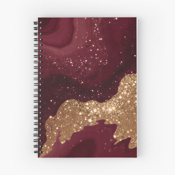 Item preview, Gold Burgundy Luxury Modern Collection designed and sold by TrendyDesigne412.