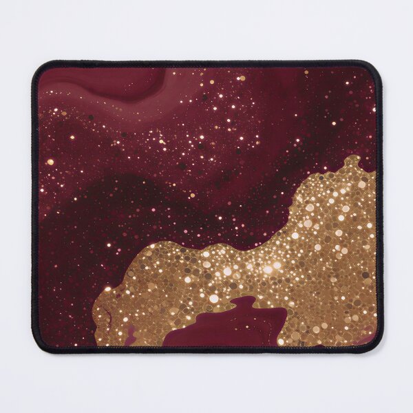 Item preview, Gold Burgundy Luxury Modern Collection designed and sold by TrendyDesigne412.