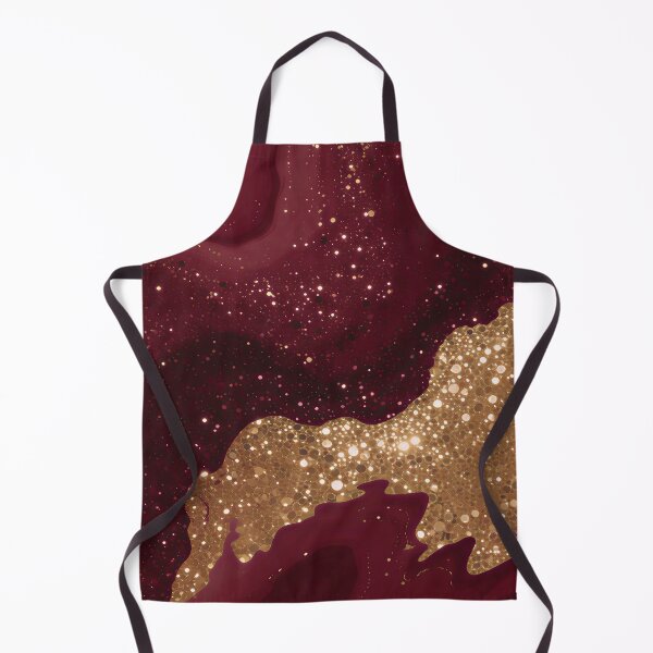 Item preview, Gold Burgundy Luxury Modern Collection designed and sold by TrendyDesigne412.
