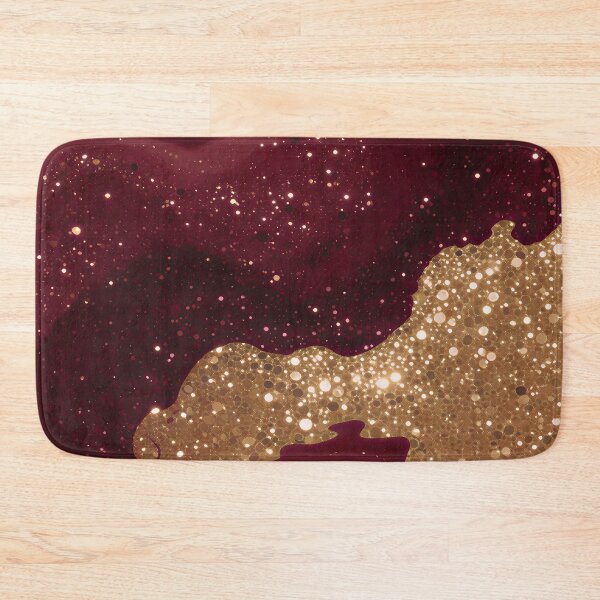 Item preview, Gold Burgundy Luxury Modern Collection designed and sold by TrendyDesigne412.