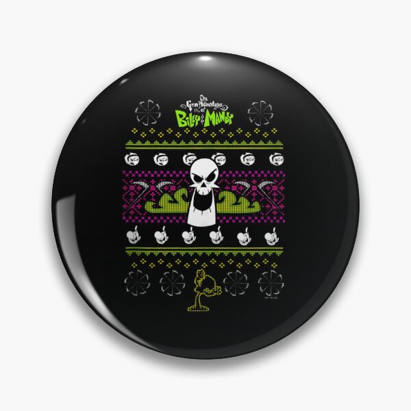 Item preview, The Grim Adventures Of Billy And Mandy Christmas S Essential  designed and sold by circliqueart.