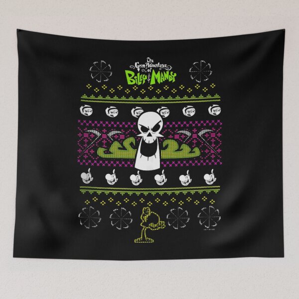 Item preview, The Grim Adventures Of Billy And Mandy Christmas S Essential  designed and sold by circliqueart.