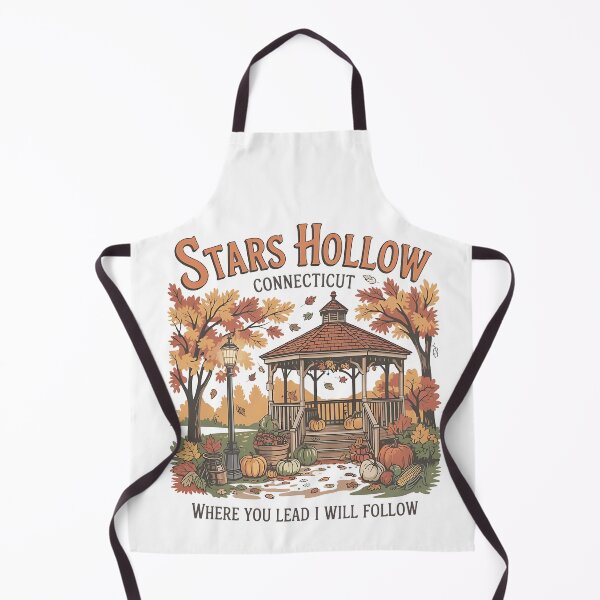 Aperçu de l'œuvre Gilmore Girls Stars Hollow Où tu mènes Graphique d'automne créée et vendue par missrainartshop.