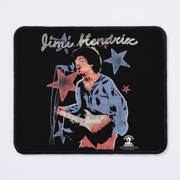 Item preview, Jimi Hendrix Red White Blue Guitar designed and sold by Erin Travis.