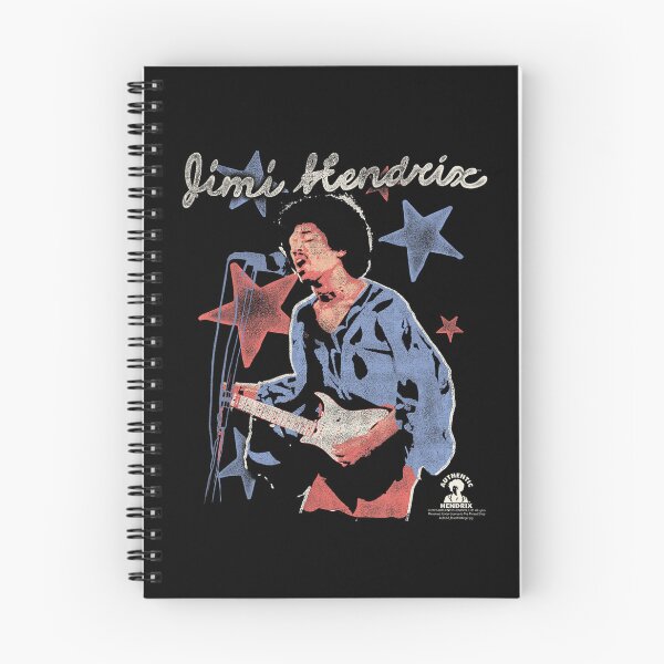 Artikelvorschau, Jimi Hendrix Red White Blue Guitar entworfen und verkauft von Erin Travis.