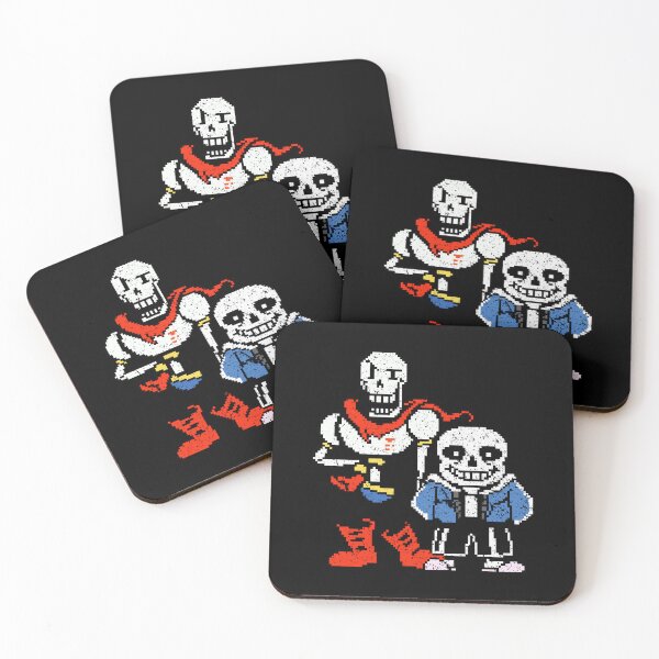 Item preview, Undertale - Sans and Papyrus Essential  designed and sold by collin-certly.