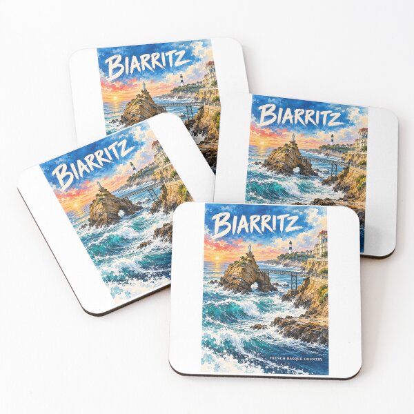 Item preview, Biarritz - France designed and sold by GoodOldVintage.