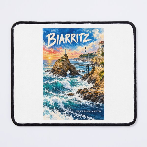 Item preview, Biarritz - France designed and sold by GoodOldVintage.