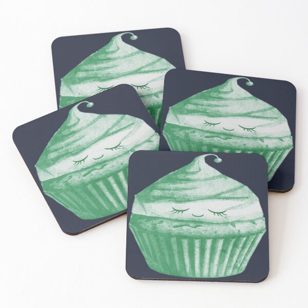 Item preview, Sleepy Cupcake designed and sold by kinpirks.