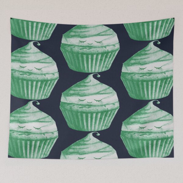 Item preview, Sleepy Cupcake designed and sold by kinpirks.
