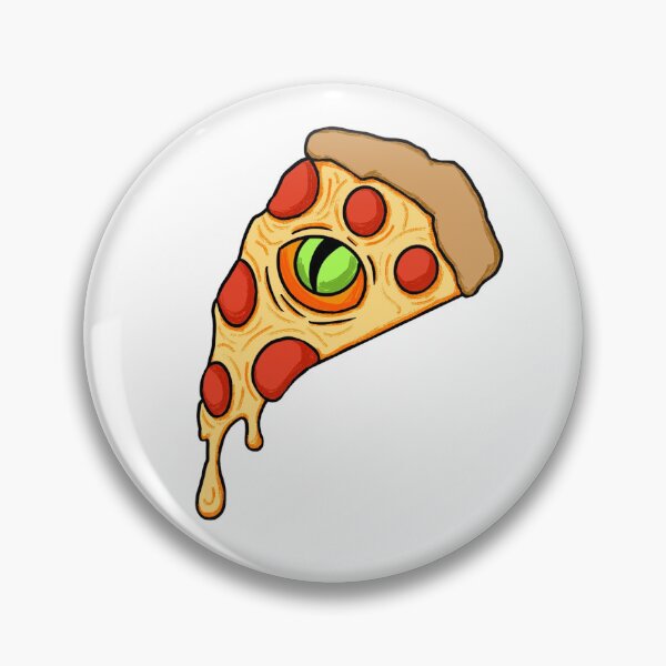 Item preview, Eye Love Pizza designed and sold by Upon the Misty Graves.