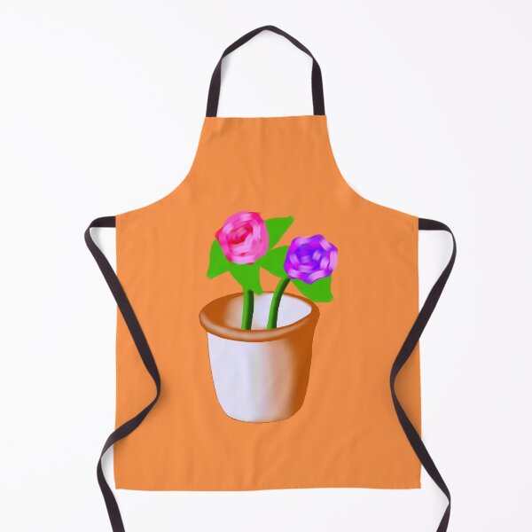 Item preview, Roses in a Vase - Orange BG designed and sold by lavenderXblue.
