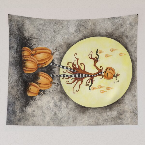 Item preview, Pumpkin Magick designed and sold by AmyBrownArt.