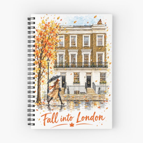 Item preview, Falling Into London  designed and sold by SJHorsfall.