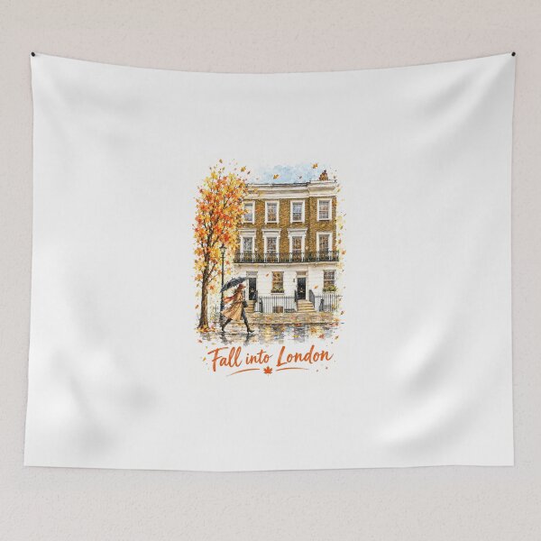Item preview, Falling Into London  designed and sold by SJHorsfall.
