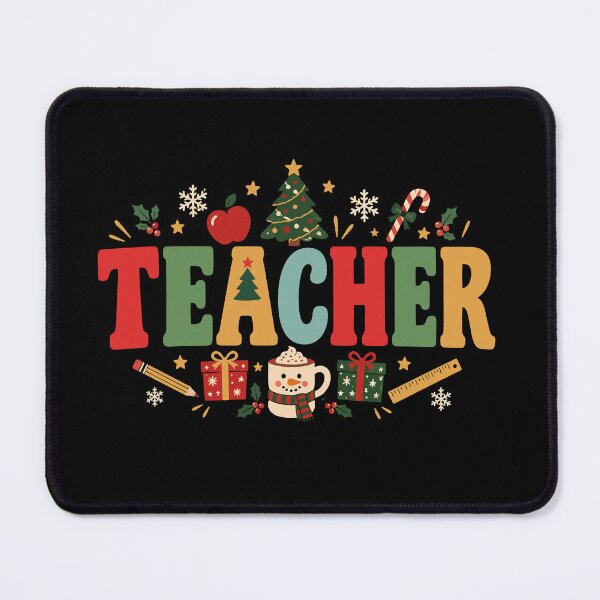 Item preview, Teacher Christmas Shirt Cute Festive Classroom Holiday Teacher Design designed and sold by mraihan.