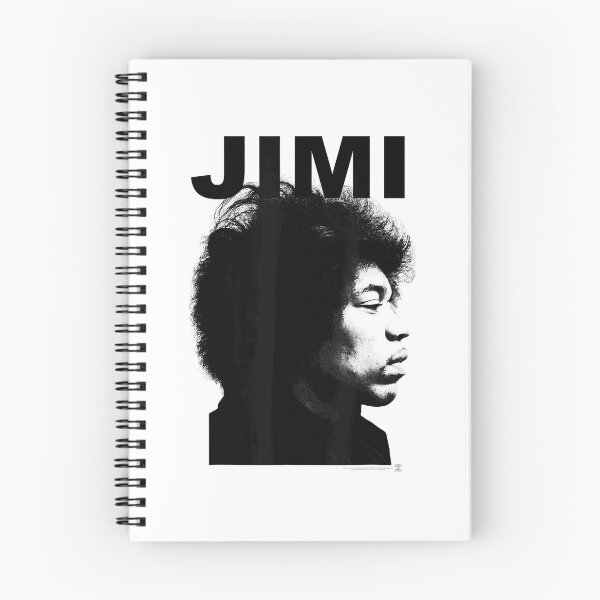 Artikelvorschau, Jimi Hendrix Seitenporträt Minimales Design entworfen und verkauft von Erin Travis.