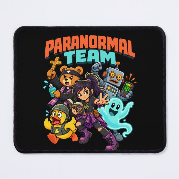 Item preview, Paranormal Investigation Team – Funny Ghost Hunting Crew designed and sold by IdentityinInk.
