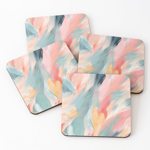 Item preview, Pastel Feather Dreams designed and sold by Blom & Co..