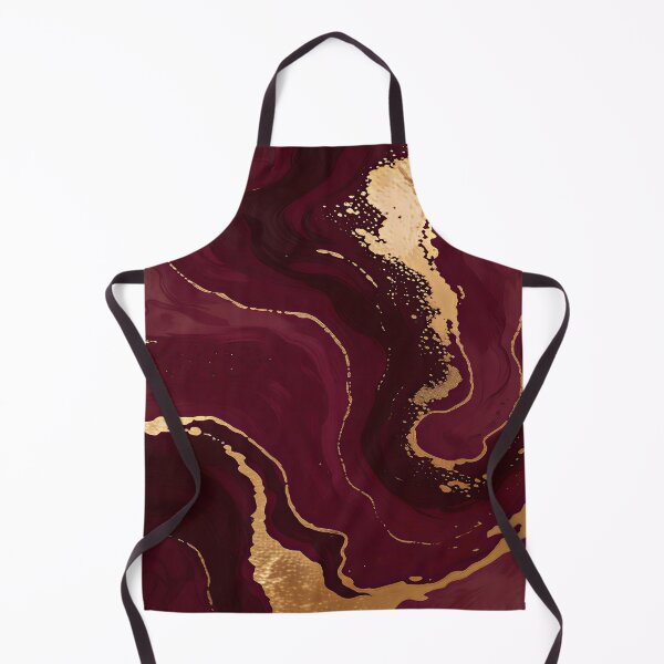 Item preview, Luxury Gold Burgundy Modern Collection designed and sold by TrendyDesigne412.
