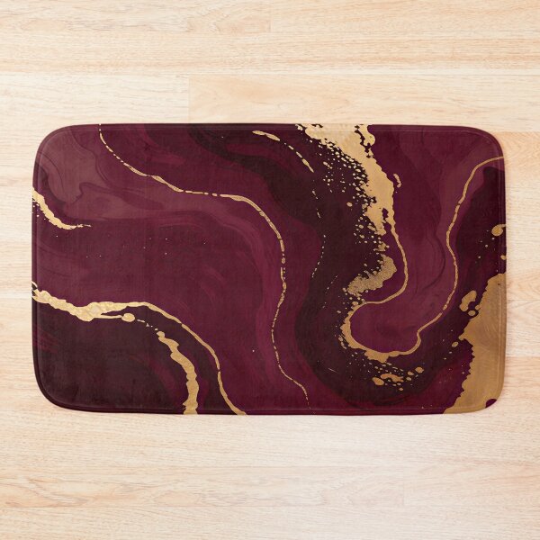 Item preview, Luxury Gold Burgundy Modern Collection designed and sold by TrendyDesigne412.