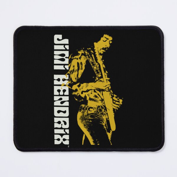 Artikelvorschau, Jimi Hendrix Silhouette Gitarre Retro-Design entworfen und verkauft von Erin Travis.