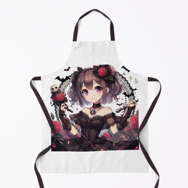 Item preview, Dark Love Anime Goth Girl designed and sold by StickyGuys.