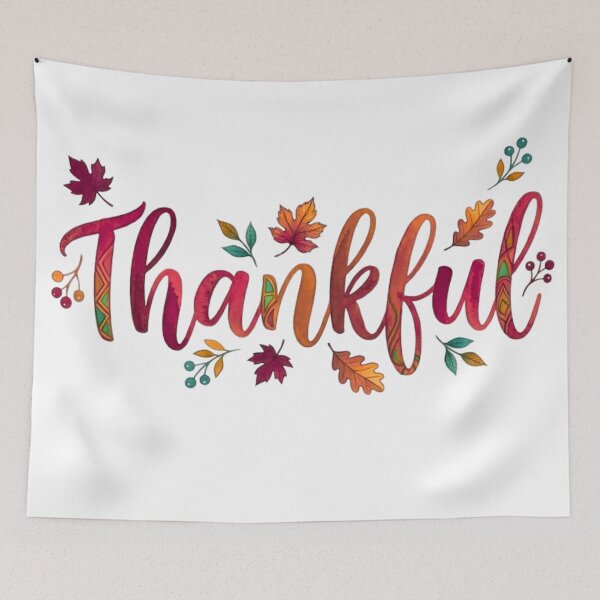 Item preview,  Fall Leaves & Floral Script Design designed and sold by VibranPalette.