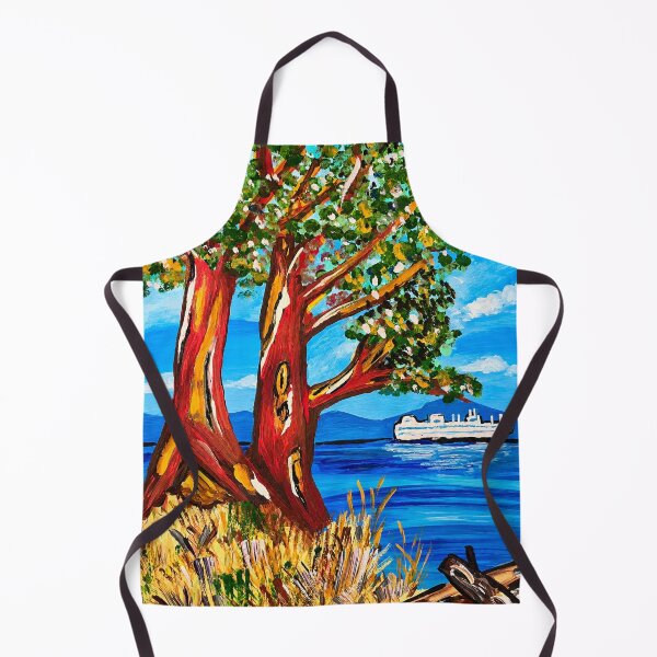 Item preview, The sacred arbutus  designed and sold by Soulfeast-Art by Kathleen Busch .
